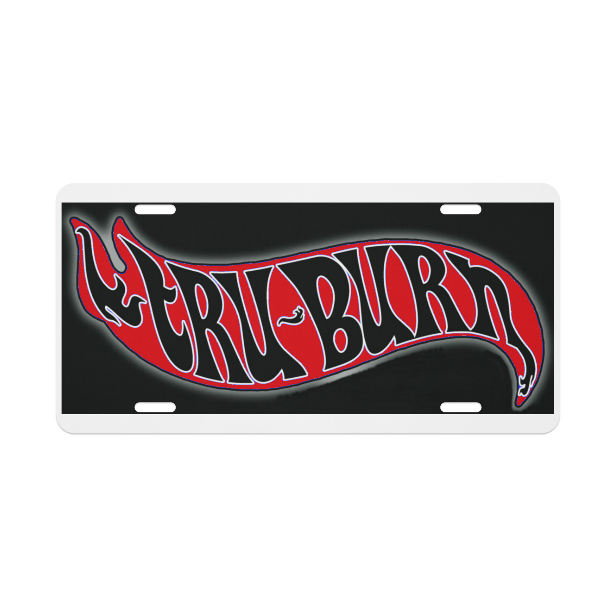 Vanity license plate