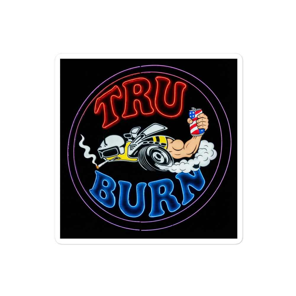 Bubble-free stickers